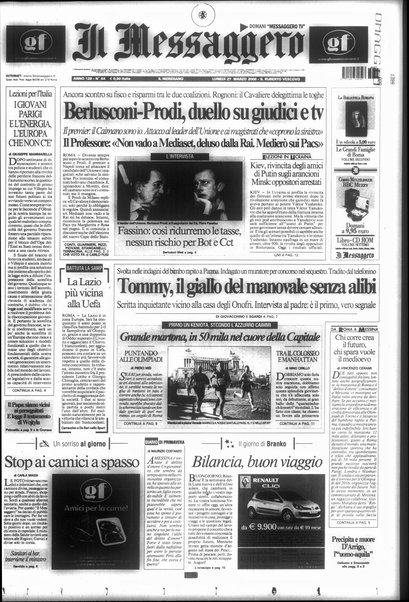 Il messaggero